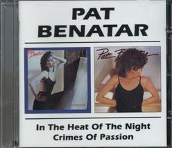 In The Heat Of The Night/Crimes Of Passion [Audio Cd] Benatar,Pat - £11.62 GBP