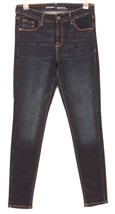 Old Navy Womens Rockstar Jeans size 4 R Regular Mid Rise Dark Wash Slim Stretch - £12.68 GBP