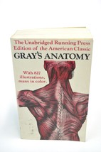 The Unabridged Running Press Edition o the American Classic Gray&#39;s Anatomy - £6.36 GBP