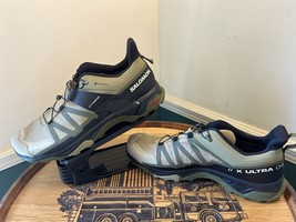 Men’s Salomon X Ultra 4 GTX Hiking Shoe, Size 13.0, Ortholite - $2,376.60 MXN