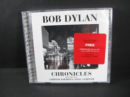 Bob Dylan ‎Chronicles Volume One 6 Song Sampler RARE PROMO 2004 Sony New Sealed - £18.29 GBP