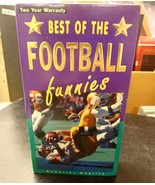 Football Funnies VHS, 1992 Bo Jackson, John Elway, Doug Flutie, &amp; More W... - £1.56 GBP