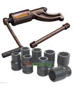 Labor Saving Easy Lug Nut Wrench Torque Multiplier Truck Trailer RV W/8 ... - $92.52