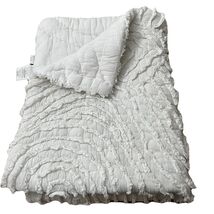 Restoration Hardware White Toddler Baby Nursery Quilt 100% Cotton - €23,65 EUR Restoration Hardware White Toddler Baby Nursery Quilt 100% Cotton - €23,65 EUR