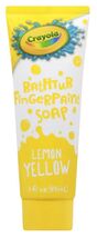 Crayola Bathtub Finger Paint Soap, Lemon Yellow, 3 Fl. Oz. Tube - $3.79