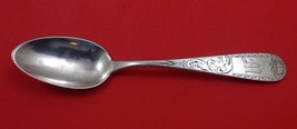 Mayflower by Hennegan and Bates Sterling Silver Coffee Spoon 5 3/4&quot; - £37.92 GBP