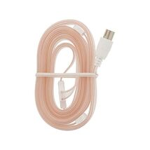 INDIPC 58108 Ribbon Antenna Cable with Female Coaxial Plug to Receive FM... - $18.00
