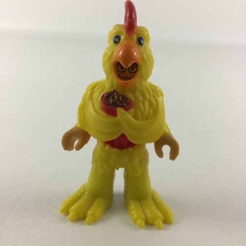 Primary image for Fisher Price Imaginext Blind Bag Series 6 Chicken Suit Figure Fast Food Worker