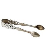 Antik Englisch Silber Zangen 1907 London, Marke: Ccp Charles Clement Fussel - $6,315.87 MXN