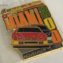 1998 Jiffy Lube 300 NASCAR Homestead Miami Florida Racing Race Car Lapel... - £7.95 GBP