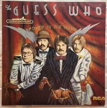 The Guess Who &quot;Power in the Music&quot; Quad QuadraDisc Quadraphonic Vinyl LP NM RCA - £15.27 GBP