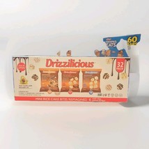Drizzilicious Mini Rice Cakes Variety Pack - S&#39;Mores, Cinnamon Swirl, Bi... - $32.90