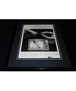 1966 Zenith Portable TV Framed 11x14 ORIGINAL Vintage Advertisement - £35.04 GBP