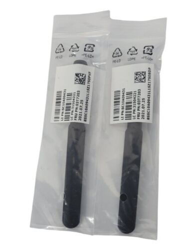 2× Lenovo Thinkcentre Tiny PC Antenna M93 M73 03T7203 31504221 - $2.00