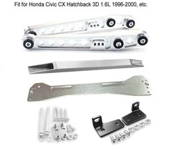 For Honda Civic 96-00 Rear Subframe Ek + Lower Control Arms Lca Ek + Low... - £175.10 GBP