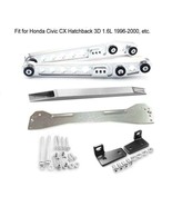 For Honda Civic 96-00 Rear Subframe Ek + Lower Control Arms Lca Ek + Low... - £172.77 GBP