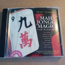 Mah Jongg Magic: For Windows(PC, 1998) Disc &amp; Case - £9.89 GBP