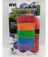 Inc Fruit Scented Erasers Pack Of Five - €6,72 EUR