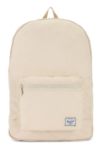 Herschel Supply Co. Natural Daypack Backpack Neutral Color New with Tags - £23.58 GBP