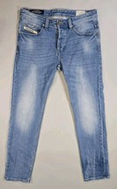 Diesel Jeans Mens 34x32 (34x30) Buster Wash 0833F Stretch Regular Slim T... - $51.07