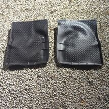 Husky 31001 Fits 1980-1991 Chevrolet Suburban 4WD 2pc Black Front Floor ... - $69.33 CAD