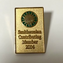 Vintage 2004 Smithsonian Contributing Member Pin (Museum) - £7.76 GBP