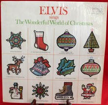 1971 RCA stereo LP #ANL1-1936 - ELVIS sings &quot;The Wonderful World of Christmas&quot; - £5.54 GBP