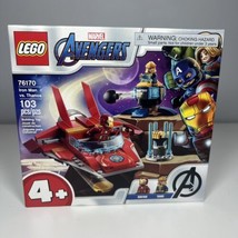 LEGO Marvel Avengers Super Heroes Iron Man vs Thanos 76170 Minifigure (103 pcs) - £17.92 GBP