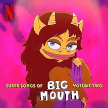 Super Songs Of Big Mouth Vol 2 (Music From The Netflix Original Series) (Red Vin - $39.00