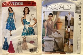 2 Simplicity New Look 6675,McCall&#39;s 2795 sewing Patterns Skirts,Pants PE... - £6.07 GBP