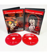 Hellsing - Vol. 1 &amp; 2 Blood Brothers / Impure Souls (DVD 2005, Geneon) A... - $16.32 CAD