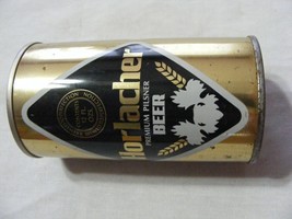 Vintage Steel Horlacher Pop Top Pull Tab Beer Can   AK-AI - $184.27 MXN