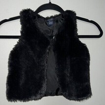 US polo Association size 4 faux fur vest - £8.61 GBP