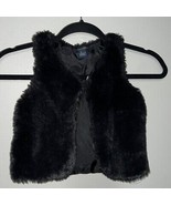 US polo Association size 4 faux fur vest - $14.74 CAD