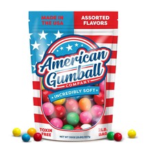 American Gumball Company Refill Gumballs 2 Pound Bag - .62, Assorted Fla... - $37.99