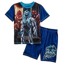 Max Steel Boy Miles Dread Boy&#39;s Pajama Shorts Set - $137.93 MXN