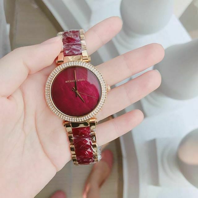 Michael Kors MK6427 Women s Parker Red and and 50 similar items