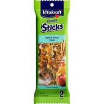 Vitakraft Apple &amp; Honey Hamster Sticks - Daily Care Essentials - $26.68