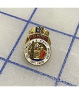 Oil Chemical &amp; Atomic Workers International Union 20 Year Member Pin - $140.53 MXN