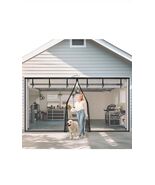 Magnetic Garage Door Screen 16 x 7ft for 2 Cars Heavy-Duty Garage Net Fi... - $24.74