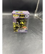 Funko Pop Art Series Batman #01 Black Yellow Target Exclusive - $14.85