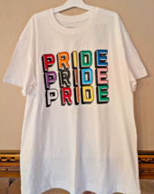 men&#39;s white pride t-shirt size XL - $11.87