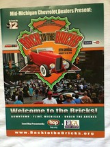 Collectible - Autopalooza&#39;s Back to the Bricks 2012 Event Catalog - $15.00