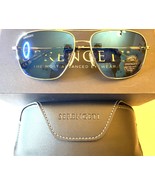 SERENGETI Sunglasses Dorwinn SS578002-S POLARIZED Silver/Blue 61-14-140 - $3,254.74 MXN
