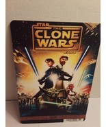 Blockbuster Star Wars: The Clone Wars Stock DVD Card Insert 5.5&#39;&#39;x8&#39;&#39; - £4.50 GBP
