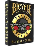 Bicycle Guns N' Roses Playing Cards, Iconic Guns N' Roses Band Designs 1... - €15,18 EUR