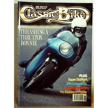 Classic Bike Magazine June 1990 mbox2851/a Thruxton Bonnie - £3.87 GBP