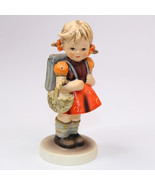 Vintage Hummel Figurine SCHOOL GIRL Made In Germany Retired Very Good Co... - $17.49