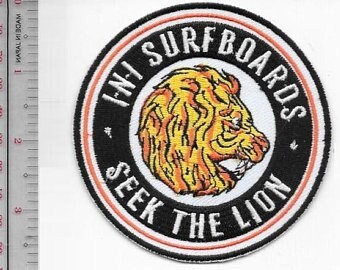 Vintage Surfing California I - N - I Surfboards San Diego, Ca Promo Patch - $9.99