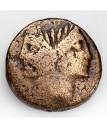 Sextus Pompey (45-36 BC) Bronze Comme Inverse Prow De Galley Fin État Ne... - $8,239.20 MXN